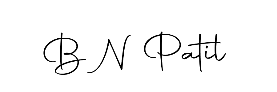 You should practise on your own different ways (Autography-DOLnW) to write your name (B N Patil) in signature. don't let someone else do it for you. B N Patil signature style 10 images and pictures png