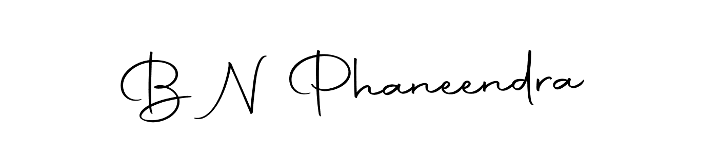 The best way (Autography-DOLnW) to make a short signature is to pick only two or three words in your name. The name B N Phaneendra include a total of six letters. For converting this name. B N Phaneendra signature style 10 images and pictures png