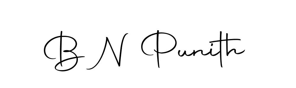 You can use this online signature creator to create a handwritten signature for the name B N Punith. This is the best online autograph maker. B N Punith signature style 10 images and pictures png