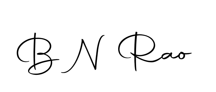 How to make B N Rao name signature. Use Autography-DOLnW style for creating short signs online. This is the latest handwritten sign. B N Rao signature style 10 images and pictures png