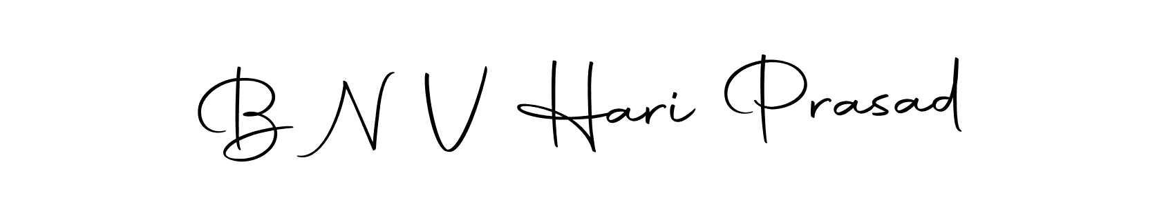 It looks lik you need a new signature style for name B N V Hari Prasad. Design unique handwritten (Autography-DOLnW) signature with our free signature maker in just a few clicks. B N V Hari Prasad signature style 10 images and pictures png