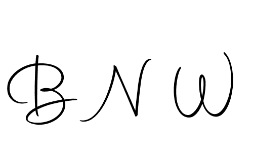 How to Draw B N W signature style? Autography-DOLnW is a latest design signature styles for name B N W. B N W signature style 10 images and pictures png