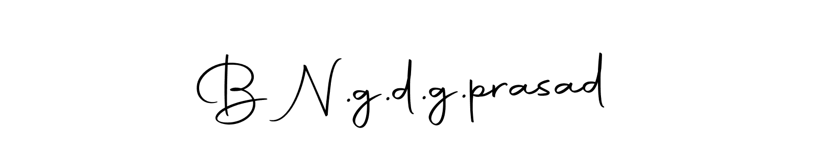 Make a beautiful signature design for name B N.g.d.g.prasad. Use this online signature maker to create a handwritten signature for free. B N.g.d.g.prasad signature style 10 images and pictures png