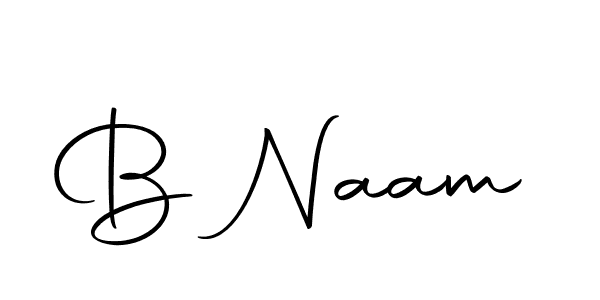 How to make B Naam name signature. Use Autography-DOLnW style for creating short signs online. This is the latest handwritten sign. B Naam signature style 10 images and pictures png