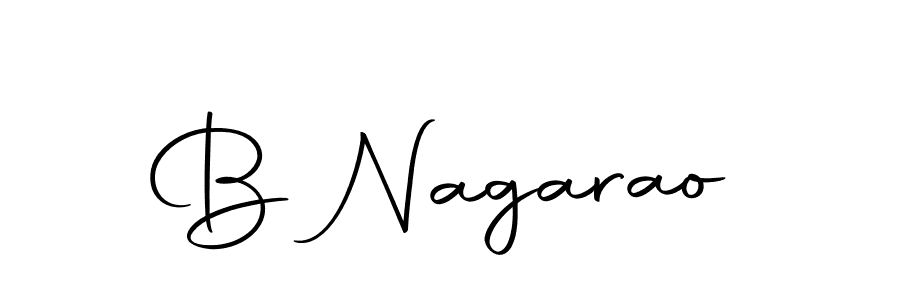 How to make B Nagarao name signature. Use Autography-DOLnW style for creating short signs online. This is the latest handwritten sign. B Nagarao signature style 10 images and pictures png