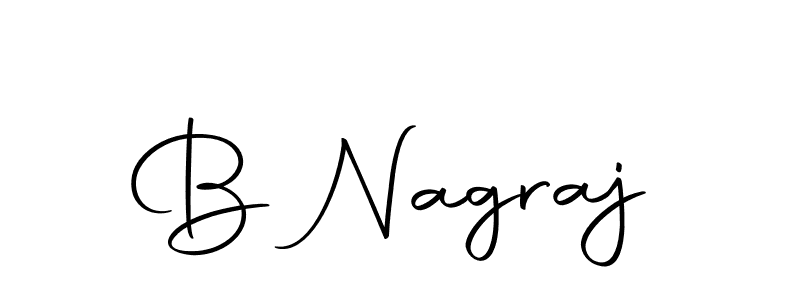 You should practise on your own different ways (Autography-DOLnW) to write your name (B Nagraj) in signature. don't let someone else do it for you. B Nagraj signature style 10 images and pictures png