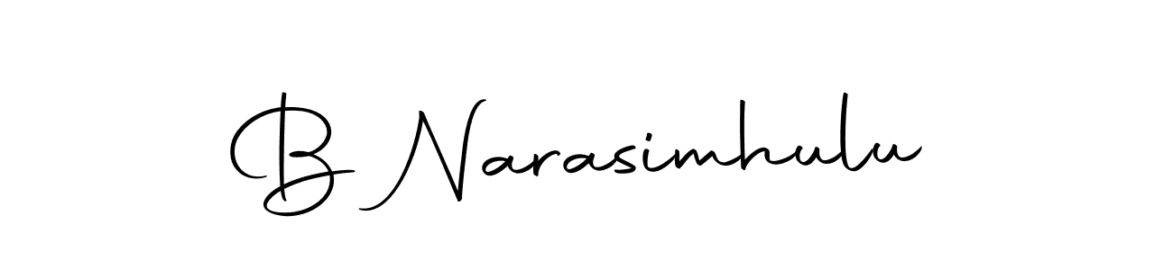 Also we have B Narasimhulu name is the best signature style. Create professional handwritten signature collection using Autography-DOLnW autograph style. B Narasimhulu signature style 10 images and pictures png