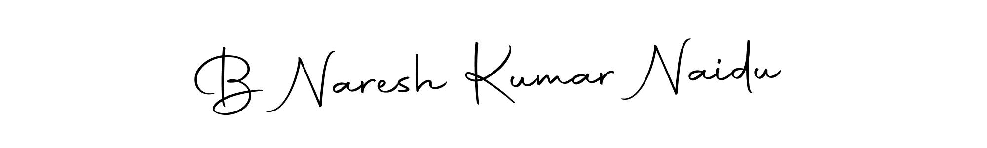 Autography-DOLnW is a professional signature style that is perfect for those who want to add a touch of class to their signature. It is also a great choice for those who want to make their signature more unique. Get B Naresh Kumar Naidu name to fancy signature for free. B Naresh Kumar Naidu signature style 10 images and pictures png