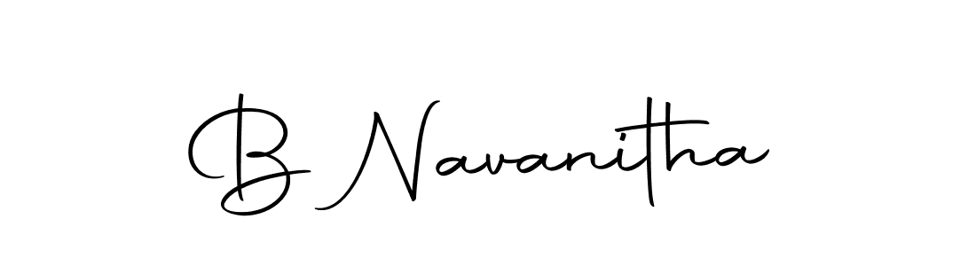 if you are searching for the best signature style for your name B Navanitha. so please give up your signature search. here we have designed multiple signature styles  using Autography-DOLnW. B Navanitha signature style 10 images and pictures png