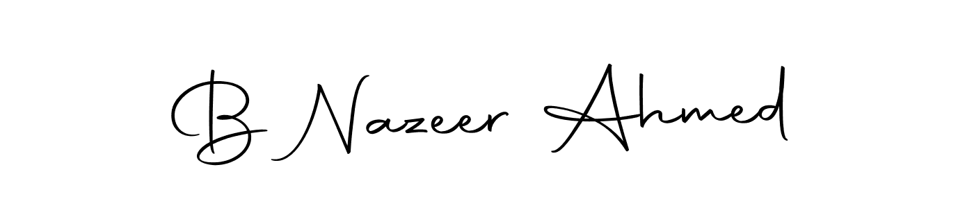 Once you've used our free online signature maker to create your best signature Autography-DOLnW style, it's time to enjoy all of the benefits that B Nazeer Ahmed name signing documents. B Nazeer Ahmed signature style 10 images and pictures png