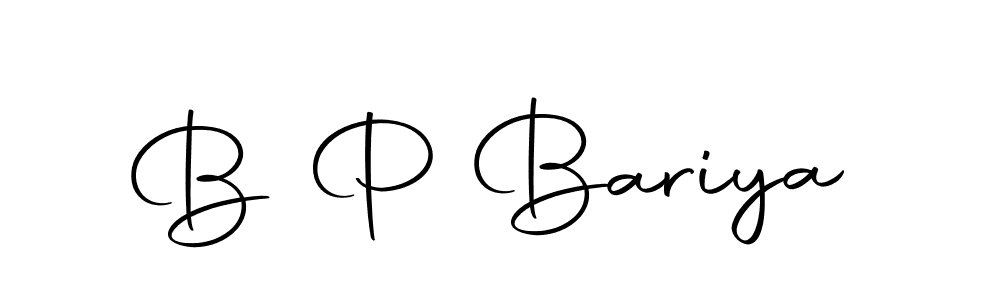 Make a beautiful signature design for name B P Bariya. Use this online signature maker to create a handwritten signature for free. B P Bariya signature style 10 images and pictures png