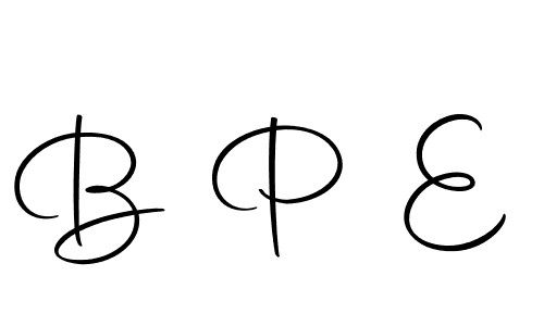 Also we have B P E name is the best signature style. Create professional handwritten signature collection using Autography-DOLnW autograph style. B P E signature style 10 images and pictures png