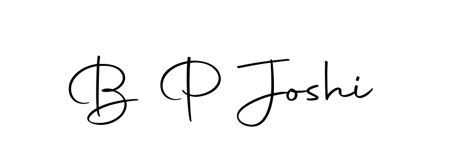 How to make B P Joshi name signature. Use Autography-DOLnW style for creating short signs online. This is the latest handwritten sign. B P Joshi signature style 10 images and pictures png