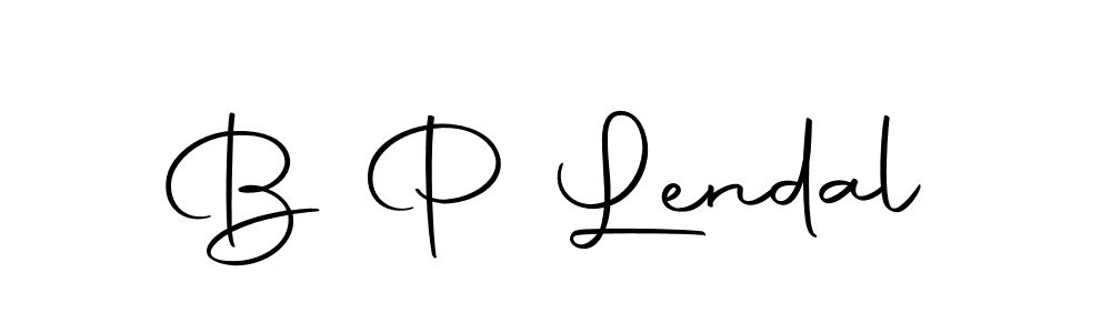 Use a signature maker to create a handwritten signature online. With this signature software, you can design (Autography-DOLnW) your own signature for name B P Lendal. B P Lendal signature style 10 images and pictures png