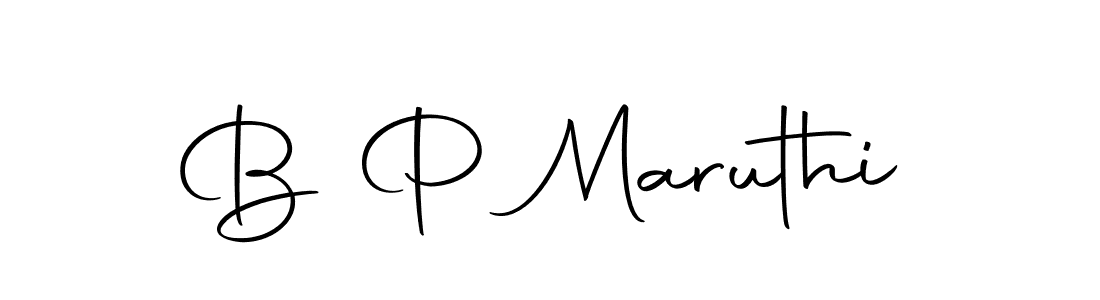 Use a signature maker to create a handwritten signature online. With this signature software, you can design (Autography-DOLnW) your own signature for name B P Maruthi. B P Maruthi signature style 10 images and pictures png