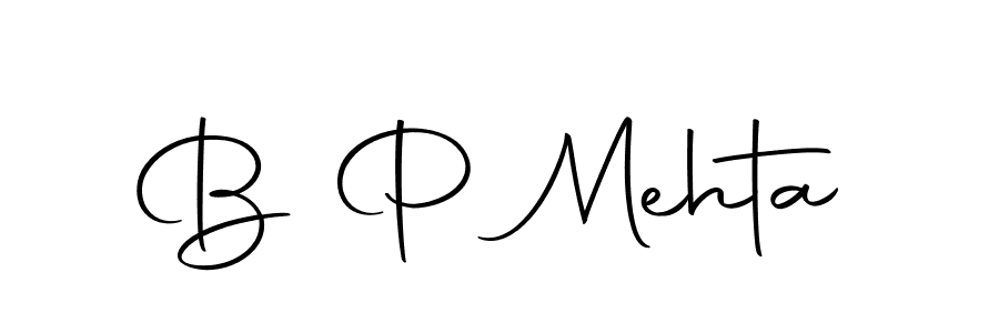You should practise on your own different ways (Autography-DOLnW) to write your name (B P Mehta) in signature. don't let someone else do it for you. B P Mehta signature style 10 images and pictures png