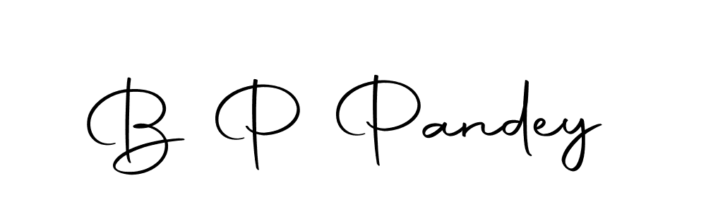 Also we have B P Pandey name is the best signature style. Create professional handwritten signature collection using Autography-DOLnW autograph style. B P Pandey signature style 10 images and pictures png