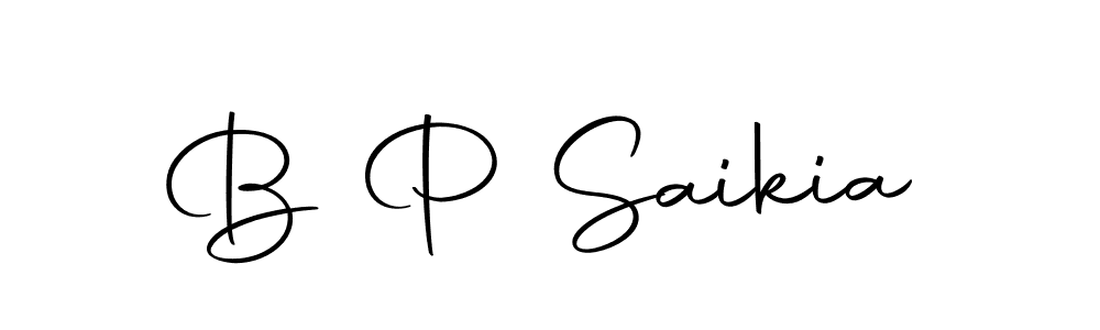 How to make B P Saikia name signature. Use Autography-DOLnW style for creating short signs online. This is the latest handwritten sign. B P Saikia signature style 10 images and pictures png