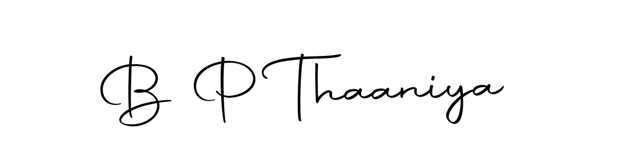It looks lik you need a new signature style for name B P Thaaniya. Design unique handwritten (Autography-DOLnW) signature with our free signature maker in just a few clicks. B P Thaaniya signature style 10 images and pictures png