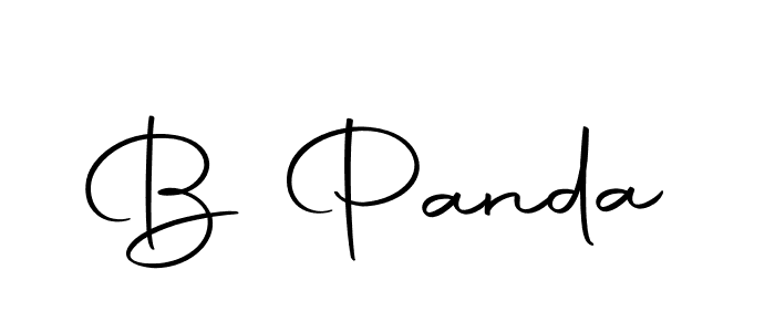 Use a signature maker to create a handwritten signature online. With this signature software, you can design (Autography-DOLnW) your own signature for name B Panda. B Panda signature style 10 images and pictures png