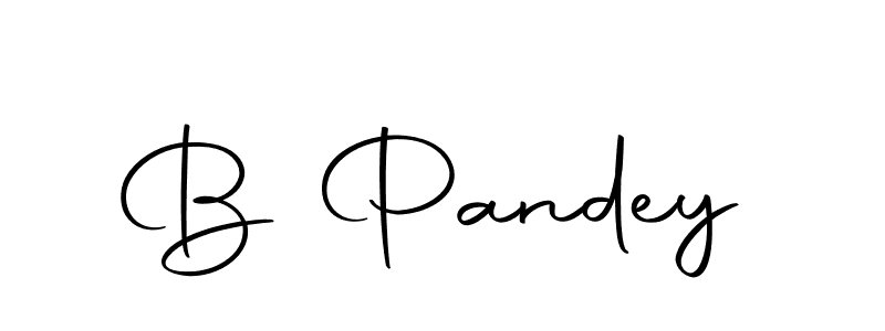 Here are the top 10 professional signature styles for the name B Pandey. These are the best autograph styles you can use for your name. B Pandey signature style 10 images and pictures png