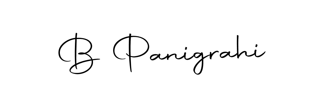 if you are searching for the best signature style for your name B Panigrahi. so please give up your signature search. here we have designed multiple signature styles  using Autography-DOLnW. B Panigrahi signature style 10 images and pictures png