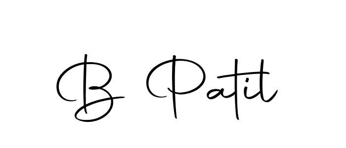 It looks lik you need a new signature style for name B Patil. Design unique handwritten (Autography-DOLnW) signature with our free signature maker in just a few clicks. B Patil signature style 10 images and pictures png