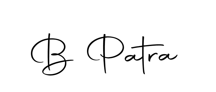 Also we have B Patra name is the best signature style. Create professional handwritten signature collection using Autography-DOLnW autograph style. B Patra signature style 10 images and pictures png