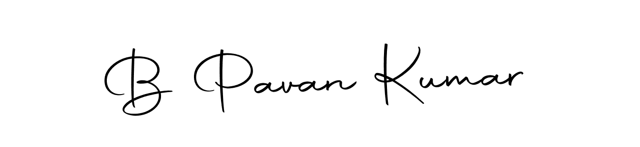 Make a beautiful signature design for name B Pavan Kumar. Use this online signature maker to create a handwritten signature for free. B Pavan Kumar signature style 10 images and pictures png