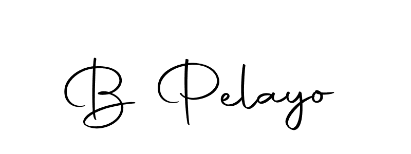 The best way (Autography-DOLnW) to make a short signature is to pick only two or three words in your name. The name B Pelayo include a total of six letters. For converting this name. B Pelayo signature style 10 images and pictures png