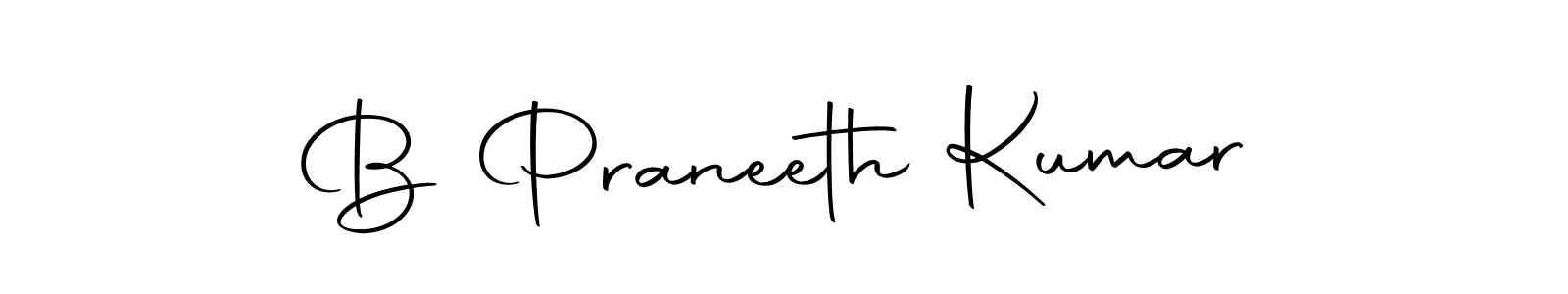 How to make B Praneeth Kumar signature? Autography-DOLnW is a professional autograph style. Create handwritten signature for B Praneeth Kumar name. B Praneeth Kumar signature style 10 images and pictures png