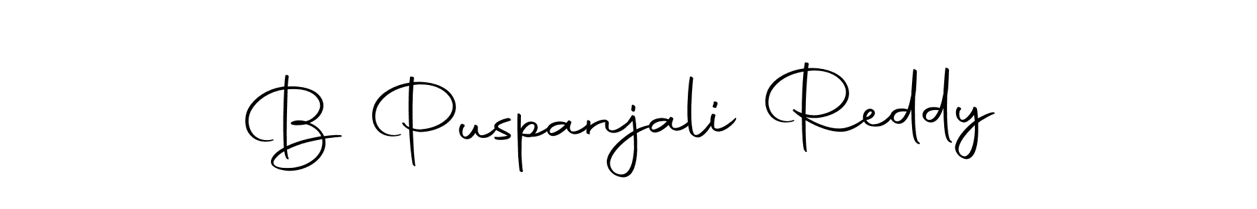 It looks lik you need a new signature style for name B Puspanjali Reddy. Design unique handwritten (Autography-DOLnW) signature with our free signature maker in just a few clicks. B Puspanjali Reddy signature style 10 images and pictures png