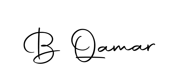 Best and Professional Signature Style for B Qamar. Autography-DOLnW Best Signature Style Collection. B Qamar signature style 10 images and pictures png