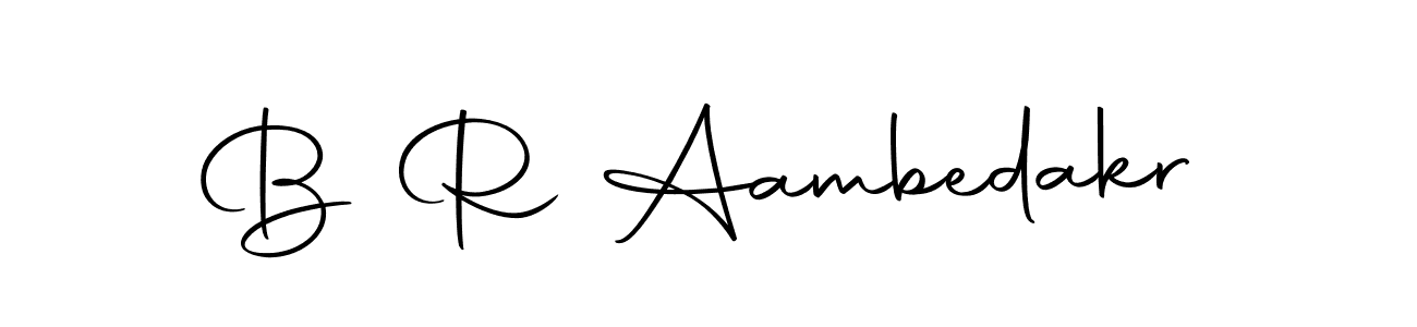 The best way (Autography-DOLnW) to make a short signature is to pick only two or three words in your name. The name B R Aambedakr include a total of six letters. For converting this name. B R Aambedakr signature style 10 images and pictures png