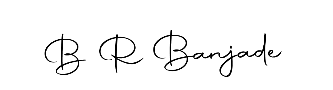 Also we have B R Banjade name is the best signature style. Create professional handwritten signature collection using Autography-DOLnW autograph style. B R Banjade signature style 10 images and pictures png