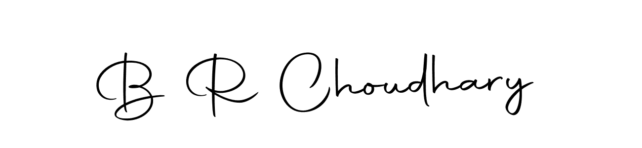 Make a beautiful signature design for name B R Choudhary. With this signature (Autography-DOLnW) style, you can create a handwritten signature for free. B R Choudhary signature style 10 images and pictures png