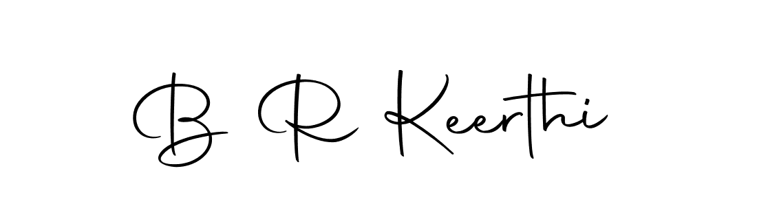 How to make B R Keerthi signature? Autography-DOLnW is a professional autograph style. Create handwritten signature for B R Keerthi name. B R Keerthi signature style 10 images and pictures png