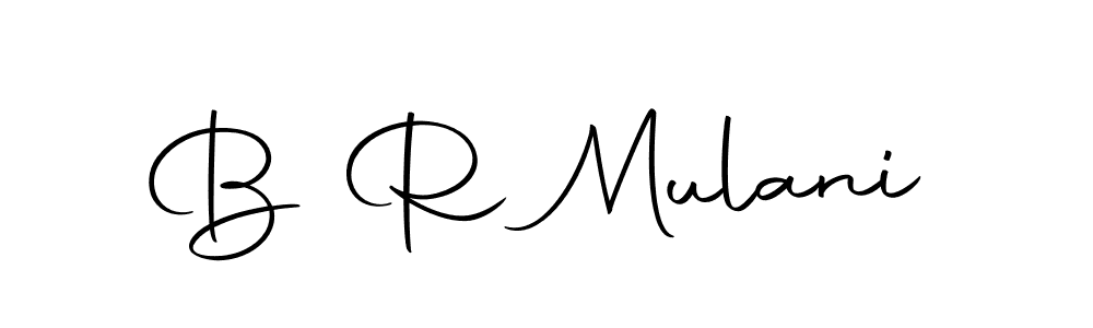 Design your own signature with our free online signature maker. With this signature software, you can create a handwritten (Autography-DOLnW) signature for name B R Mulani. B R Mulani signature style 10 images and pictures png