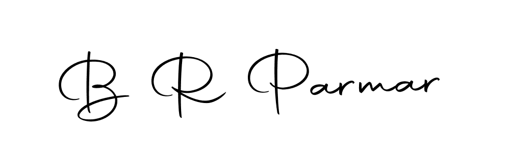 Design your own signature with our free online signature maker. With this signature software, you can create a handwritten (Autography-DOLnW) signature for name B R Parmar. B R Parmar signature style 10 images and pictures png