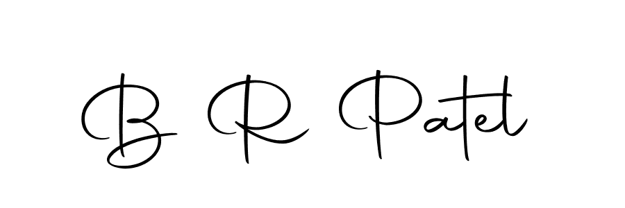 You should practise on your own different ways (Autography-DOLnW) to write your name (B R Patel) in signature. don't let someone else do it for you. B R Patel signature style 10 images and pictures png