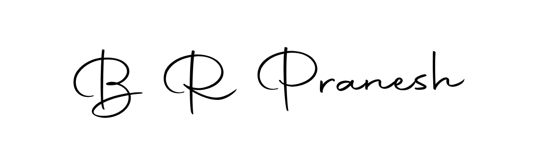 Make a beautiful signature design for name B R Pranesh. Use this online signature maker to create a handwritten signature for free. B R Pranesh signature style 10 images and pictures png
