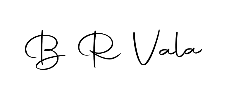 You should practise on your own different ways (Autography-DOLnW) to write your name (B R Vala) in signature. don't let someone else do it for you. B R Vala signature style 10 images and pictures png