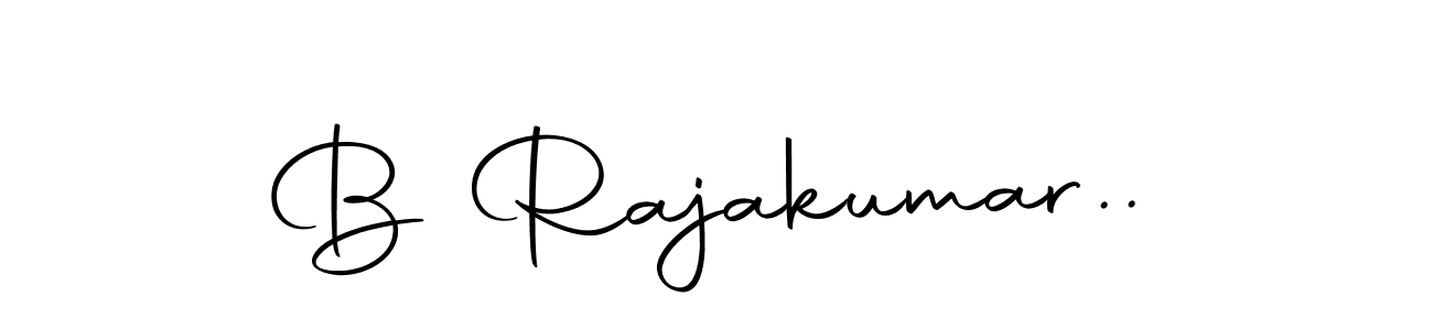 Once you've used our free online signature maker to create your best signature Autography-DOLnW style, it's time to enjoy all of the benefits that B Rajakumar.. name signing documents. B Rajakumar.. signature style 10 images and pictures png
