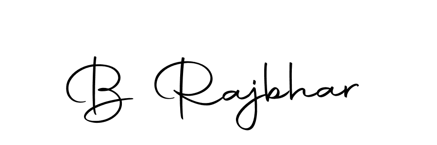 You should practise on your own different ways (Autography-DOLnW) to write your name (B Rajbhar) in signature. don't let someone else do it for you. B Rajbhar signature style 10 images and pictures png