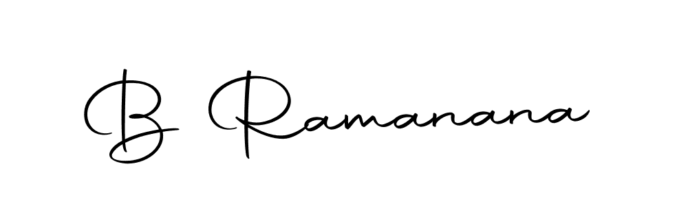 Make a beautiful signature design for name B Ramanana. Use this online signature maker to create a handwritten signature for free. B Ramanana signature style 10 images and pictures png