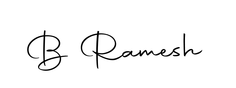 Also we have B Ramesh name is the best signature style. Create professional handwritten signature collection using Autography-DOLnW autograph style. B Ramesh signature style 10 images and pictures png