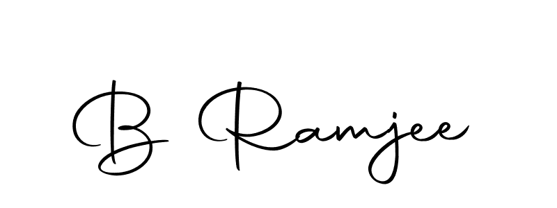 Once you've used our free online signature maker to create your best signature Autography-DOLnW style, it's time to enjoy all of the benefits that B Ramjee name signing documents. B Ramjee signature style 10 images and pictures png