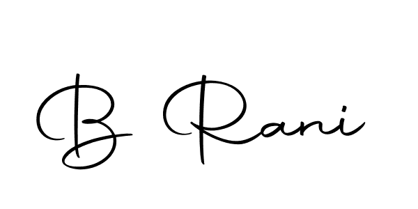 Once you've used our free online signature maker to create your best signature Autography-DOLnW style, it's time to enjoy all of the benefits that B Rani name signing documents. B Rani signature style 10 images and pictures png