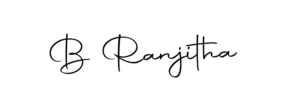 How to Draw B Ranjitha signature style? Autography-DOLnW is a latest design signature styles for name B Ranjitha. B Ranjitha signature style 10 images and pictures png