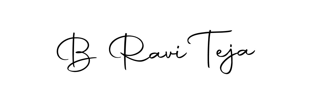 How to make B Ravi Teja signature? Autography-DOLnW is a professional autograph style. Create handwritten signature for B Ravi Teja name. B Ravi Teja signature style 10 images and pictures png